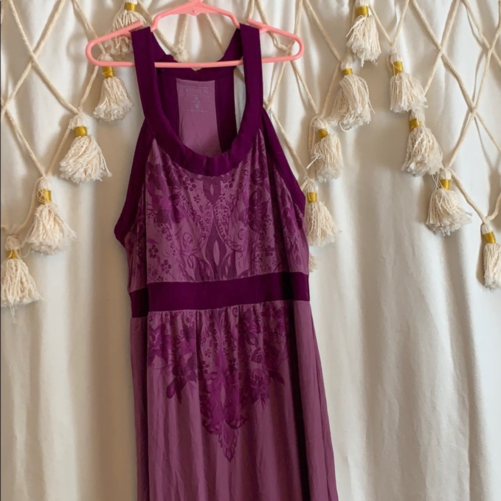 Athleta maxi dress